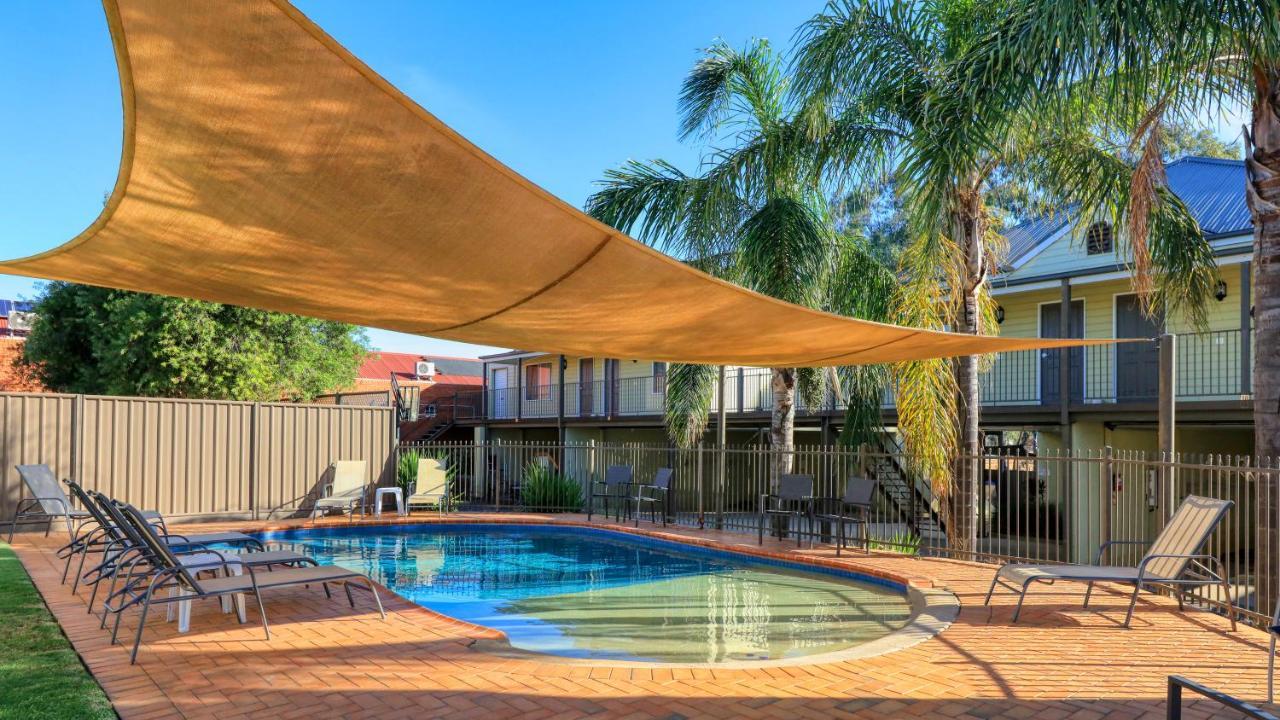 Bridges On Meninya Motel & Apartments Moama Eksteriør billede